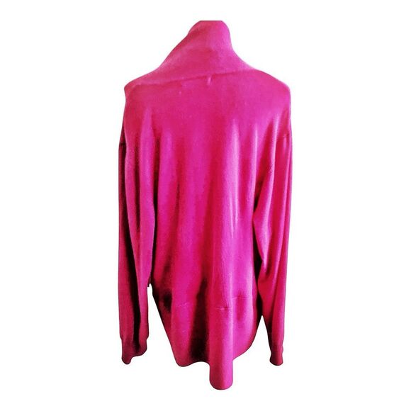 89th and Madison Plus Size Pink Open Cardigan Size 2X NWT - Picture 3 of 7